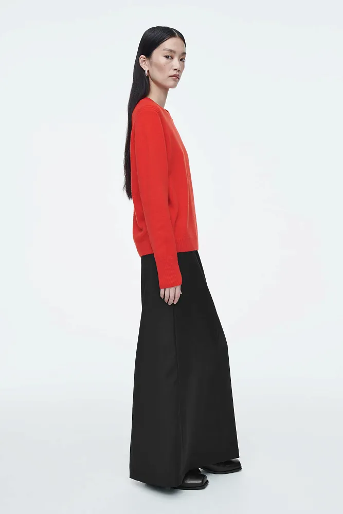 Джемпер из чистого кашемира COS