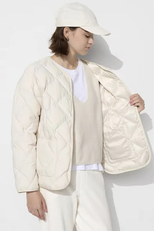 Стеганая куртка PUFFTECH UNIQLO   Стеганая куртка PUFFTECH UNIQLO