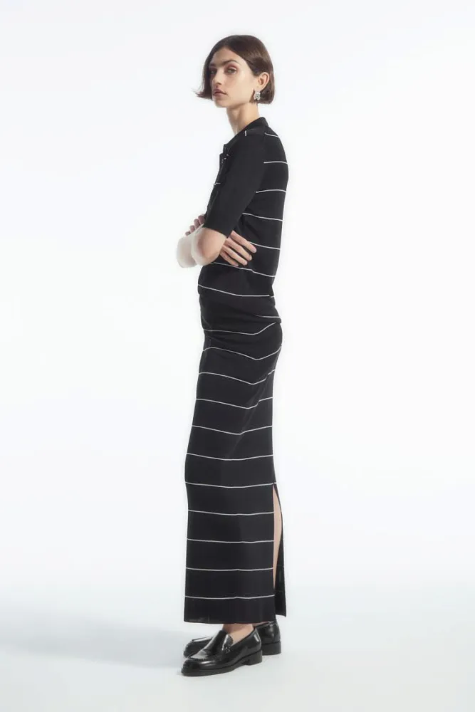 Трикотажное поло COS