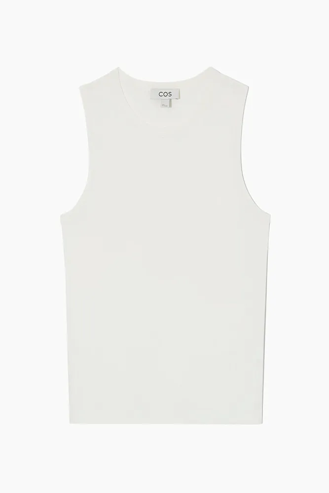 Трикотажная майка COS