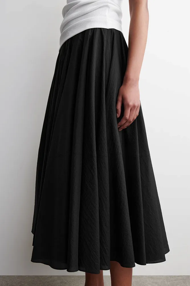 Юбка миди А-силуэта COS