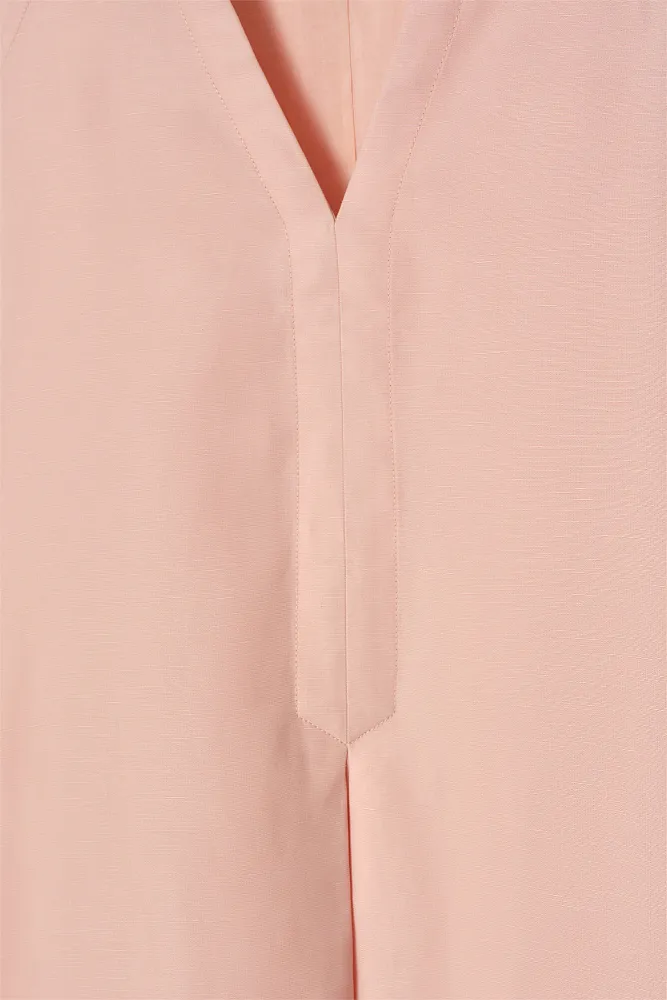 Платье-макси из льняной смеси COS