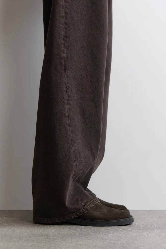 Замшевые туфли COS