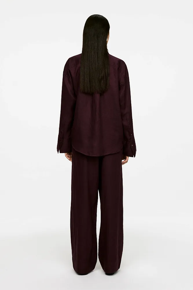 Льняная рубашка ARKET