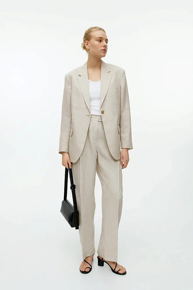 Пиджак льняной ARKET