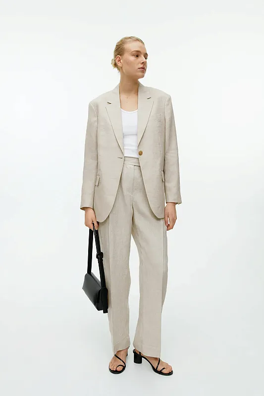 Пиджак льняной ARKET Пиджак льняной ARKET