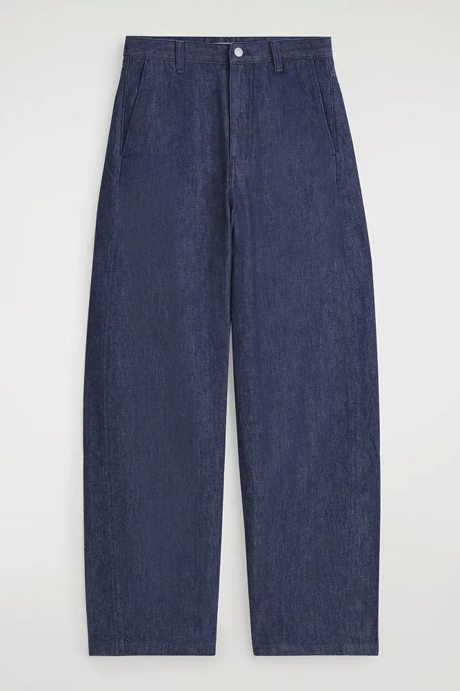 Широкие джинсовые брюки COS