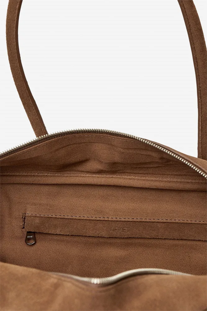 Замшевая сумка ARKET