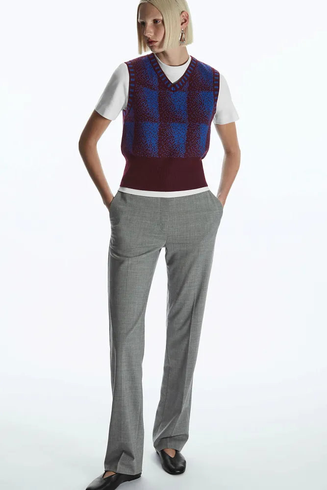 Брюки прямые COS