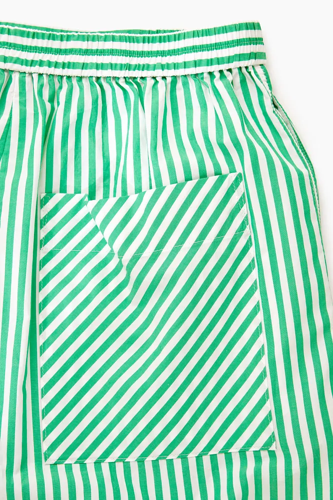 Шорты с эластичным поясом COS