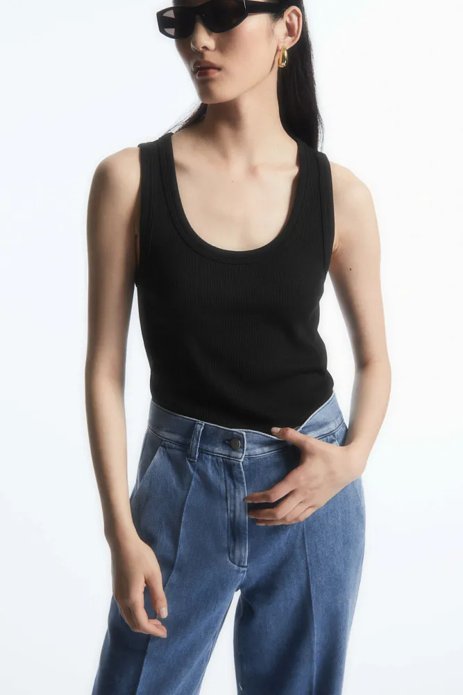 Джинсы Straight leg COS