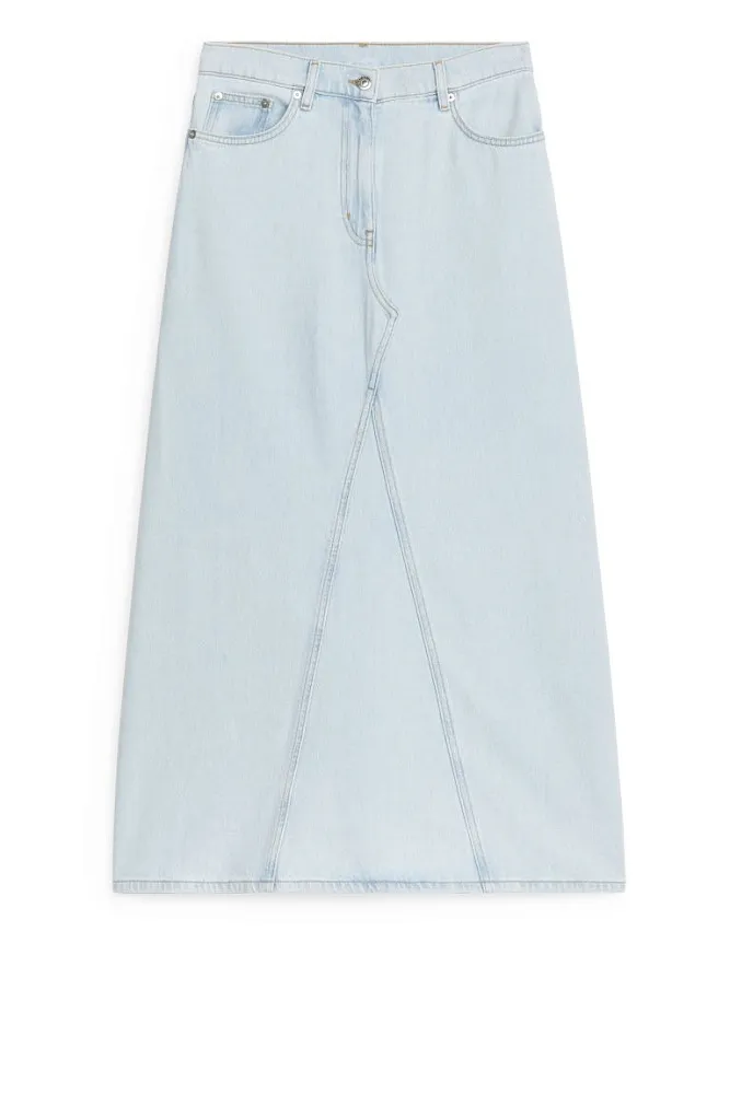 Джинсовая юбка макси ARKET