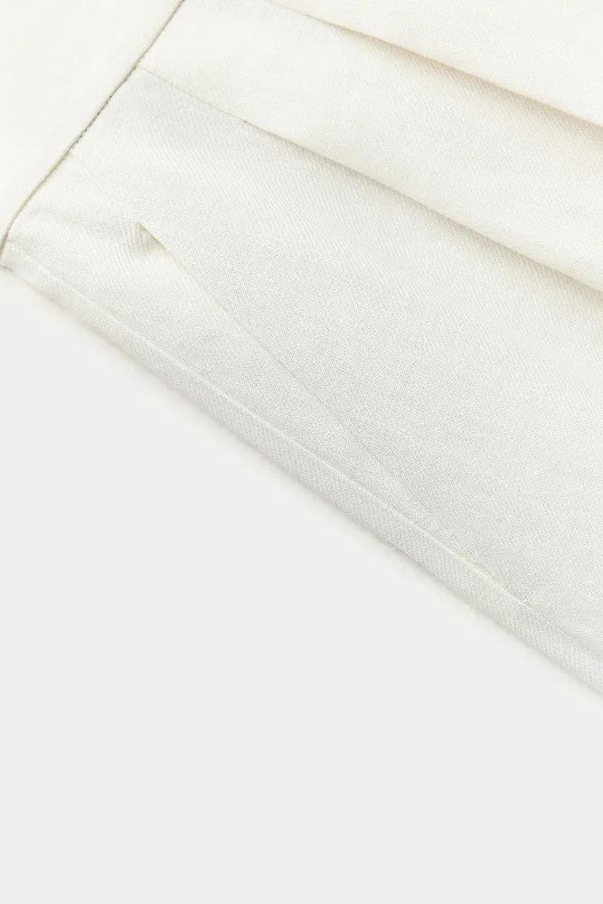 Льняные брюки ZARA