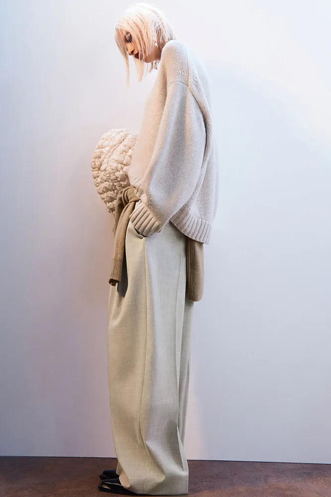 Джемпер из кашемира COS