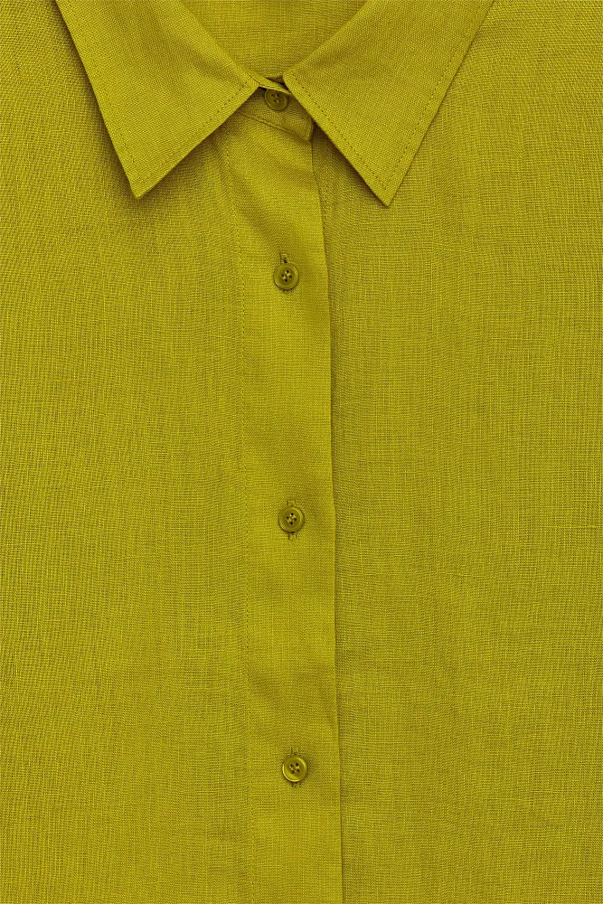 Свободная льняная рубашка ARKET