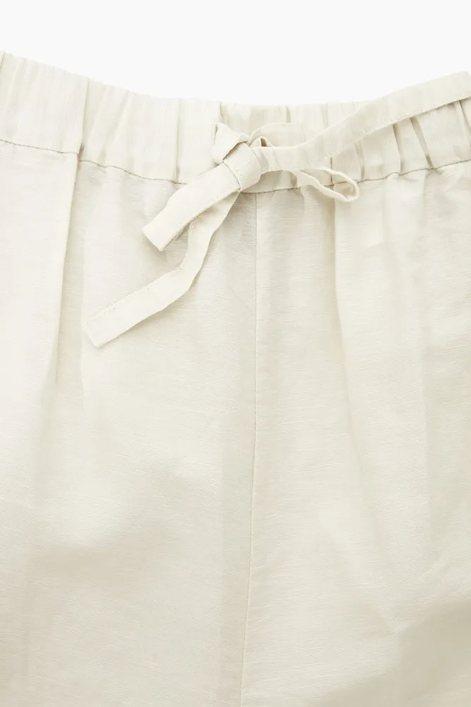 Шорты льняные COS