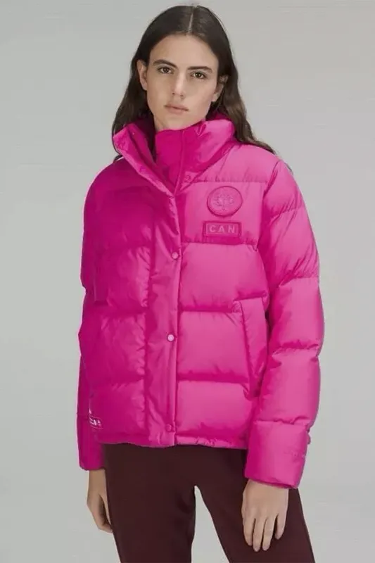 Укороченный пуховик* Team Canada Укороченный пуховик* Team Canada