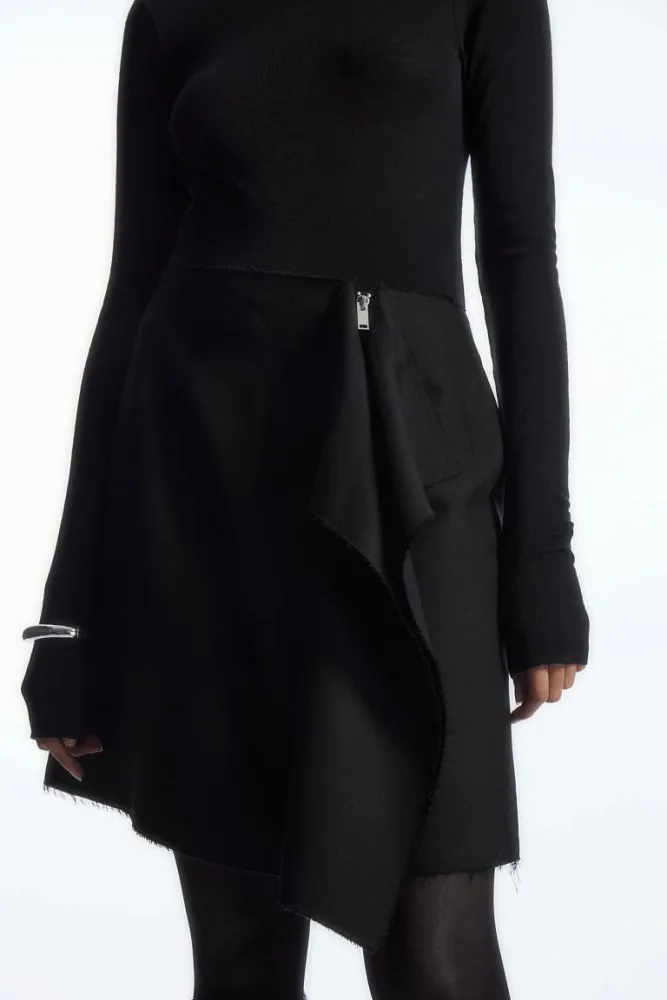 Мини-юбка деконструированная COS