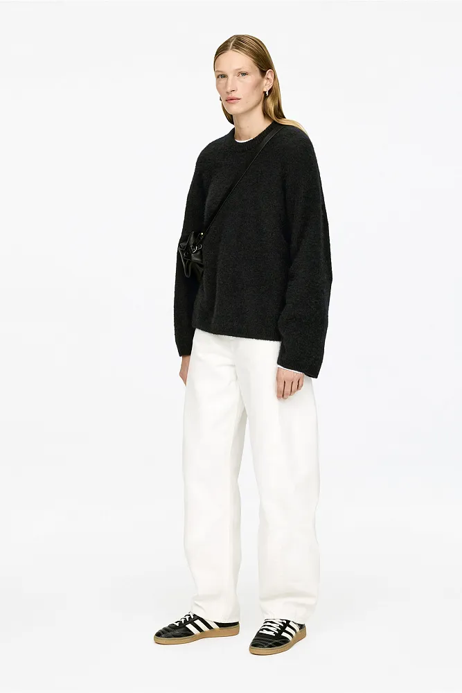 Джемпер из смеси альпаки и шерсти ARKET