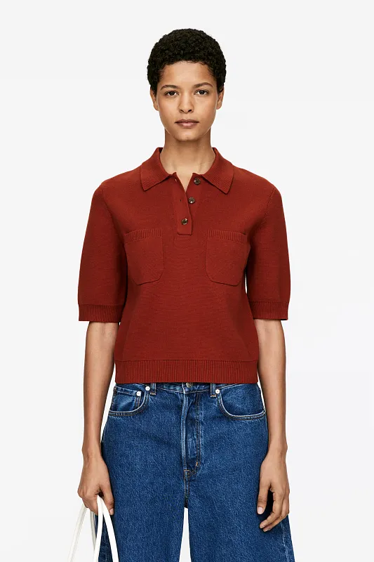 Трикотажное поло