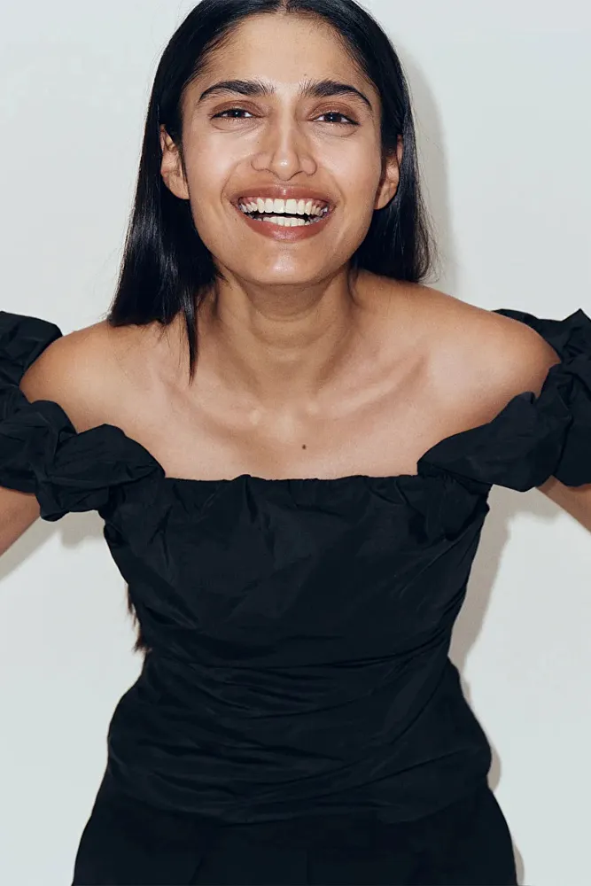 Брюки из саржи ARKET