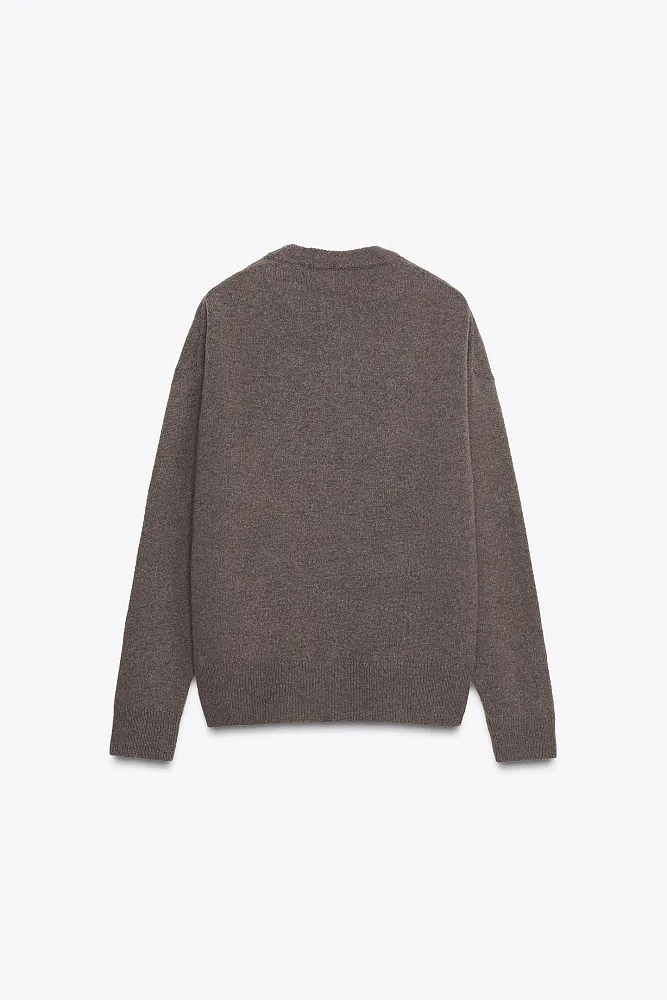 Джемпер из кашемира и шерсти ZARA