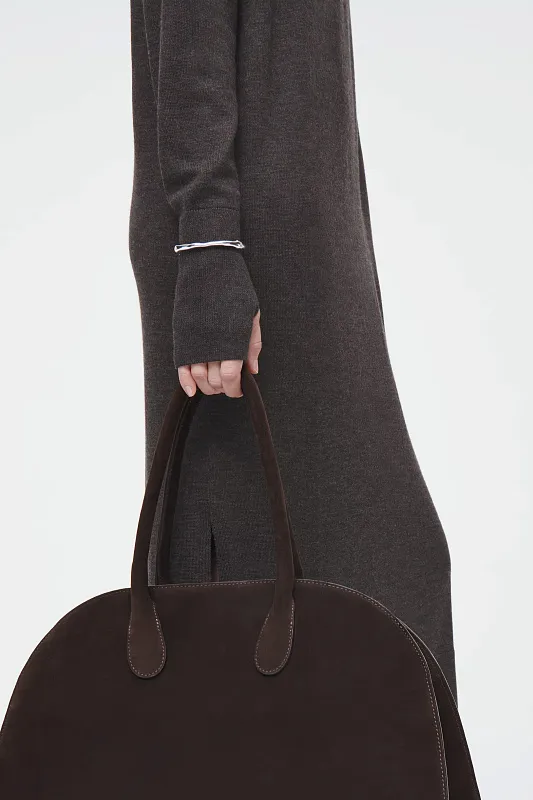 Платье миди из мериносовой шерсти COS   Платье миди из мериносовой шерсти COS