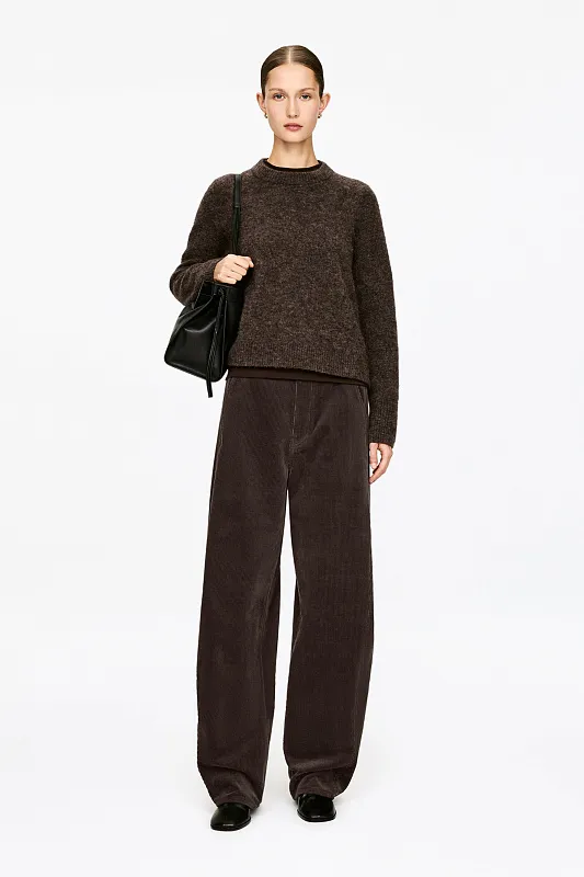Широкие вельветовые брюки ARKET Широкие вельветовые брюки ARKET