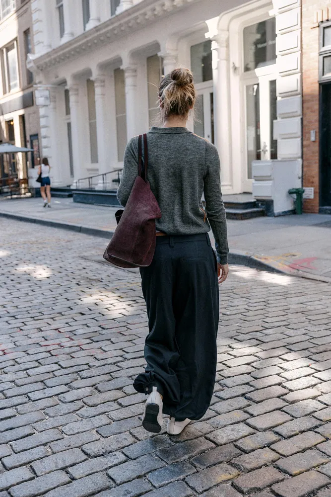 Джемпер-поло с ромбами ZARA