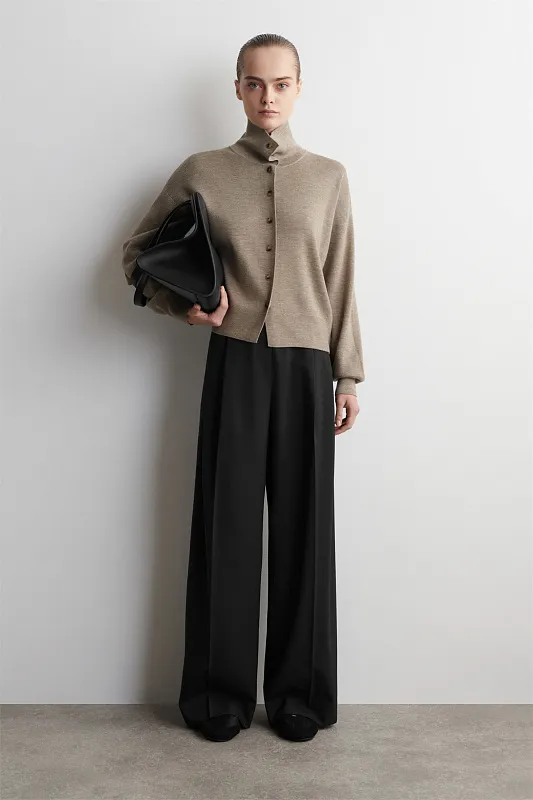 Балетки Мэри-Джейн из замши и нейлона Балетки Мэри-Джейн из замши и нейлона