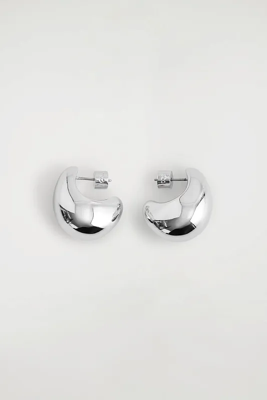 Изогнутые серьги COS Изогнутые серьги COS