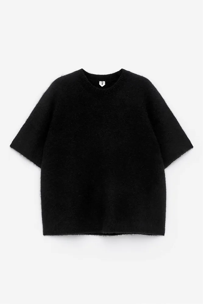 Джемпер из смеси альпаки и шерсти ARKET