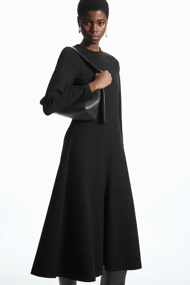 Платье миди из джерси COS