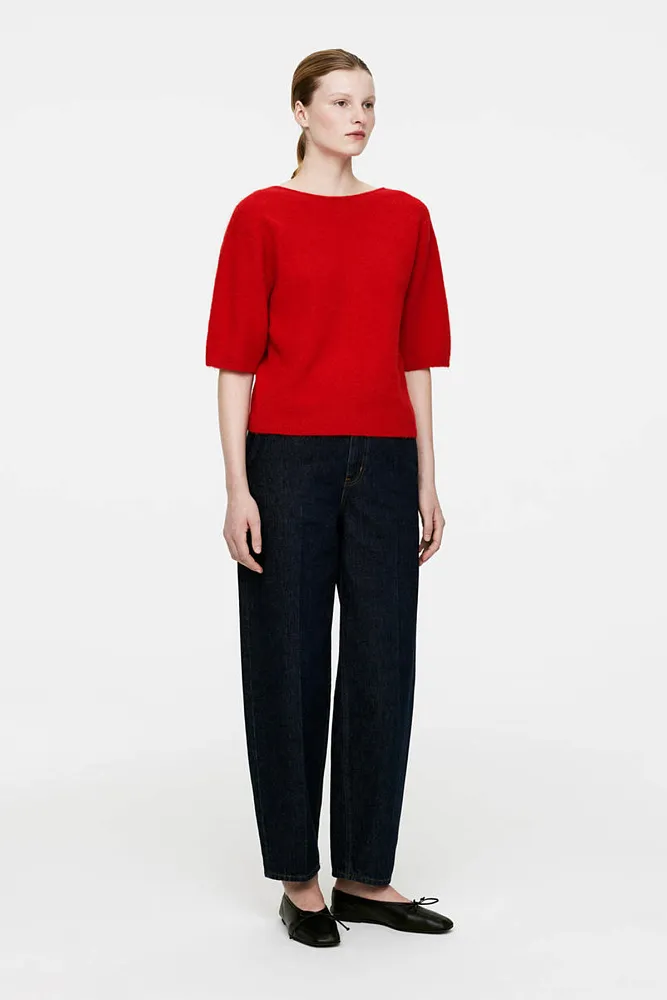 Джемпер из смеси альпаки и шерсти ARKET