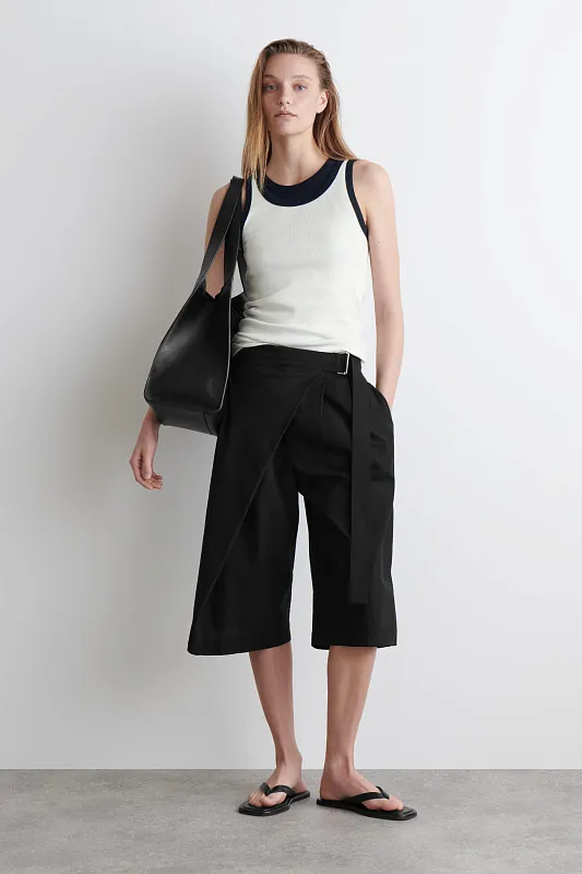 Майка в рубчик COS   Майка в рубчик COS