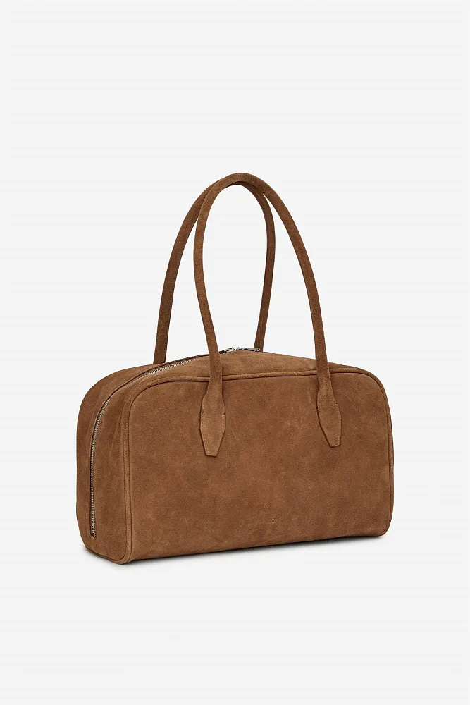 Замшевая сумка ARKET