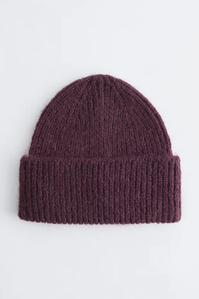 Шапка бини из смеси шерсти & OTHER STORIES