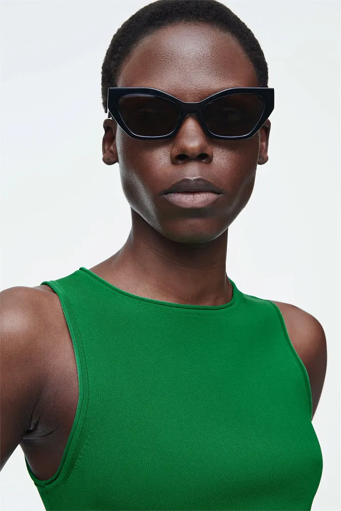 Трикотажный топ COS