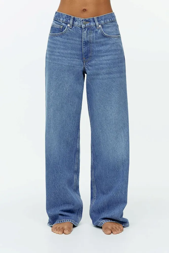 Джинсы Cloud свободного кроя ARKET