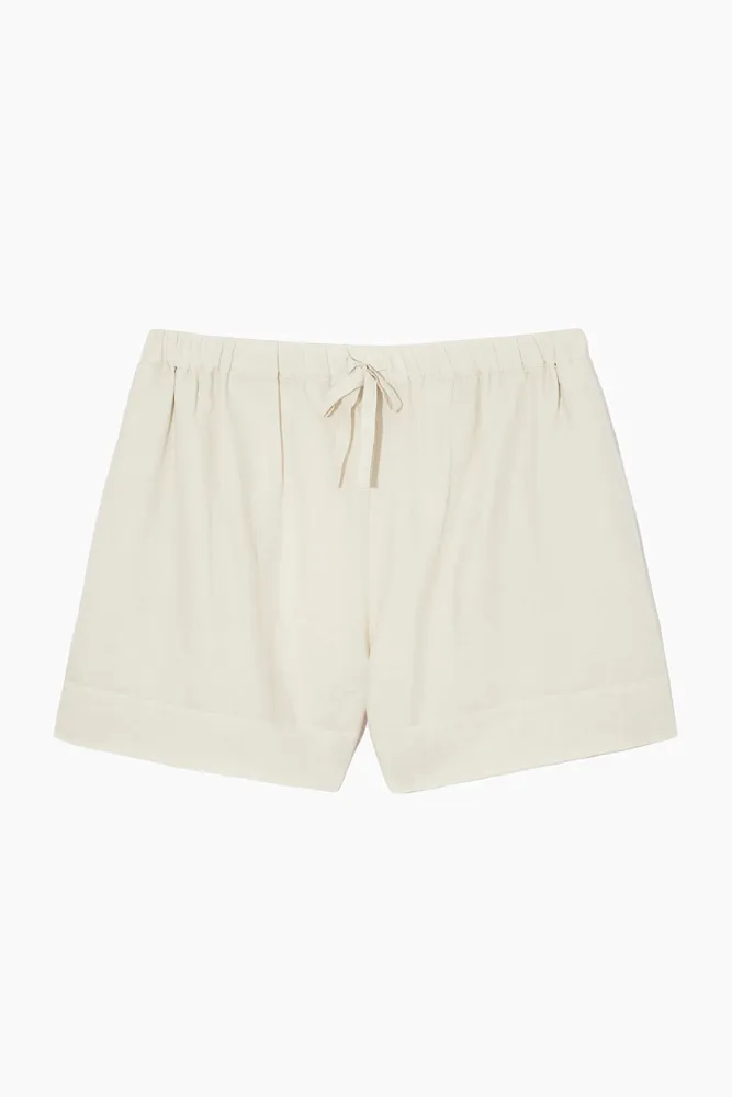 Шорты льняные COS