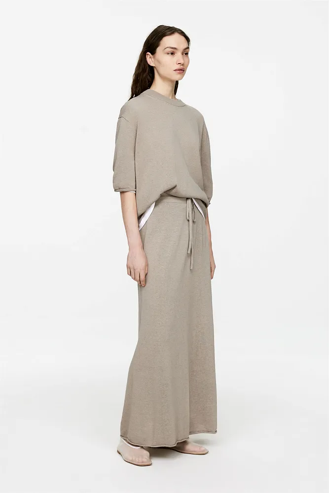 Юбка из льна и хлопка ARKET