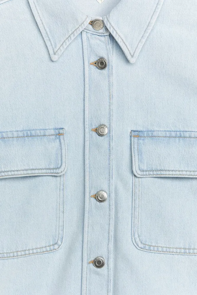 Джинсовая рубашка ARKET