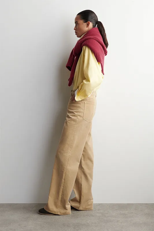 Прямые вельветовые брюки COS Прямые вельветовые брюки COS