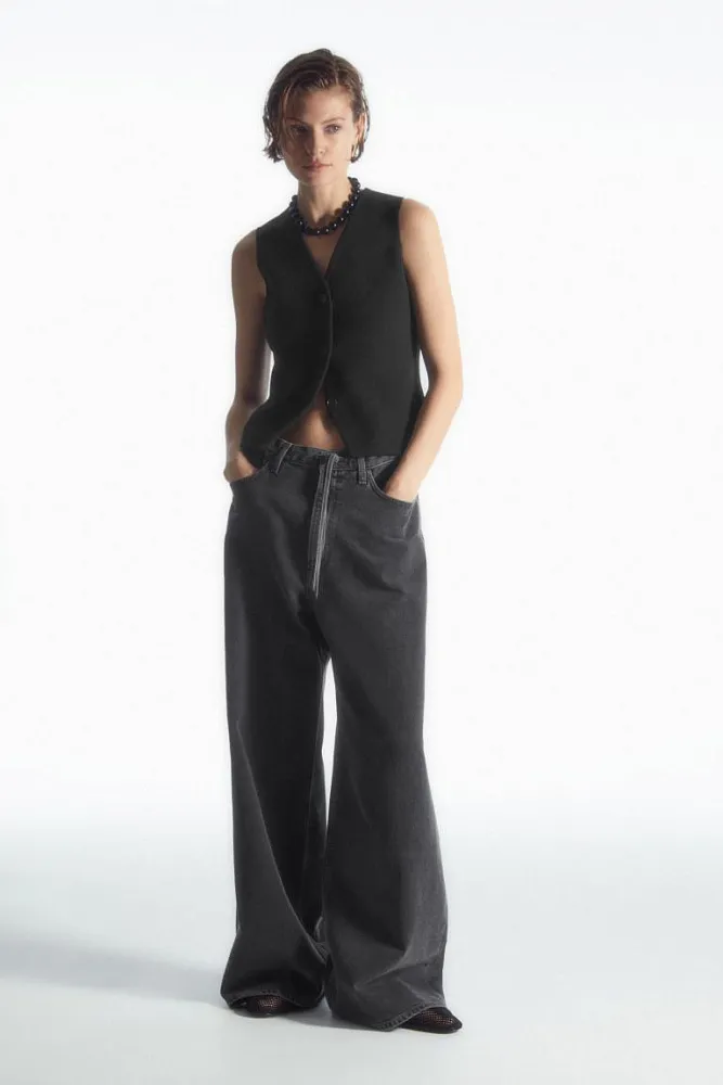 Трикотажный жилет COS