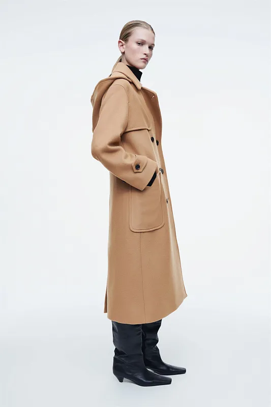 Пальто Duffle с капюшоном COS Пальто Duffle с капюшоном COS