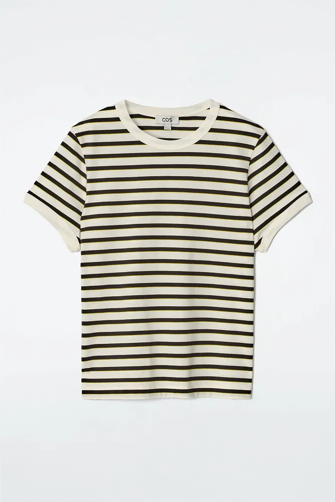 Футболка с окантовкой COS