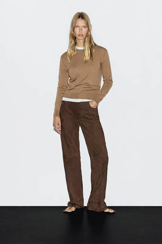 Джемпер из смесовой шерсти