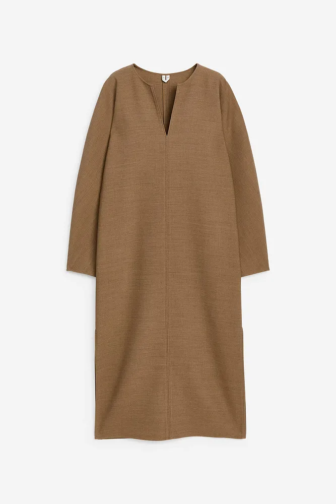 Платье-туника из шерсти ARKET