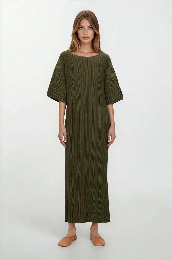 Платье с эффектом кринкл Платье с эффектом кринкл