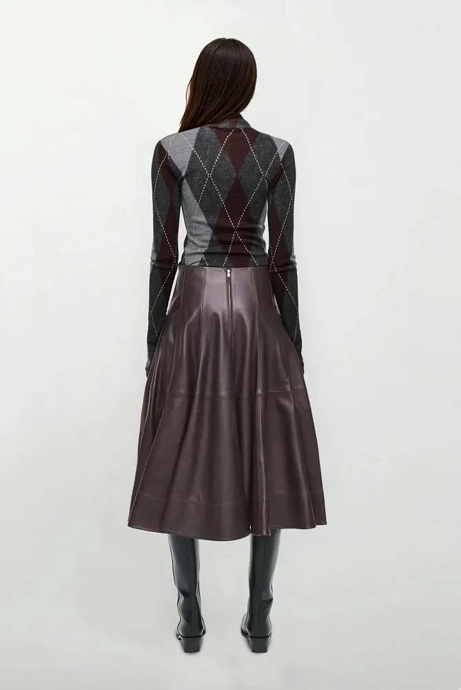 Водолазка из шерсти мериноса COS